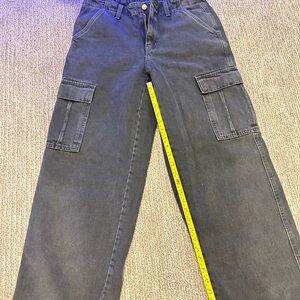 Levi's Women's Black Cargo Jeans